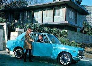 Nissan Sunny Datsun 4-Door Sedan '1967